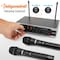 Pyle Pyle Portable Uhf Wireless Microphone System - Dual Bluetooth, 2 Handheld Mics, PA, Karaoke, DJ PDWM2125 - alternate 7
